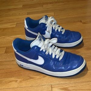 Nike AF1 Varsity Royal